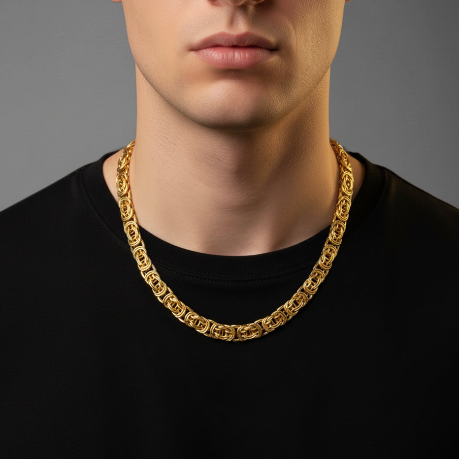18K Paris Chain