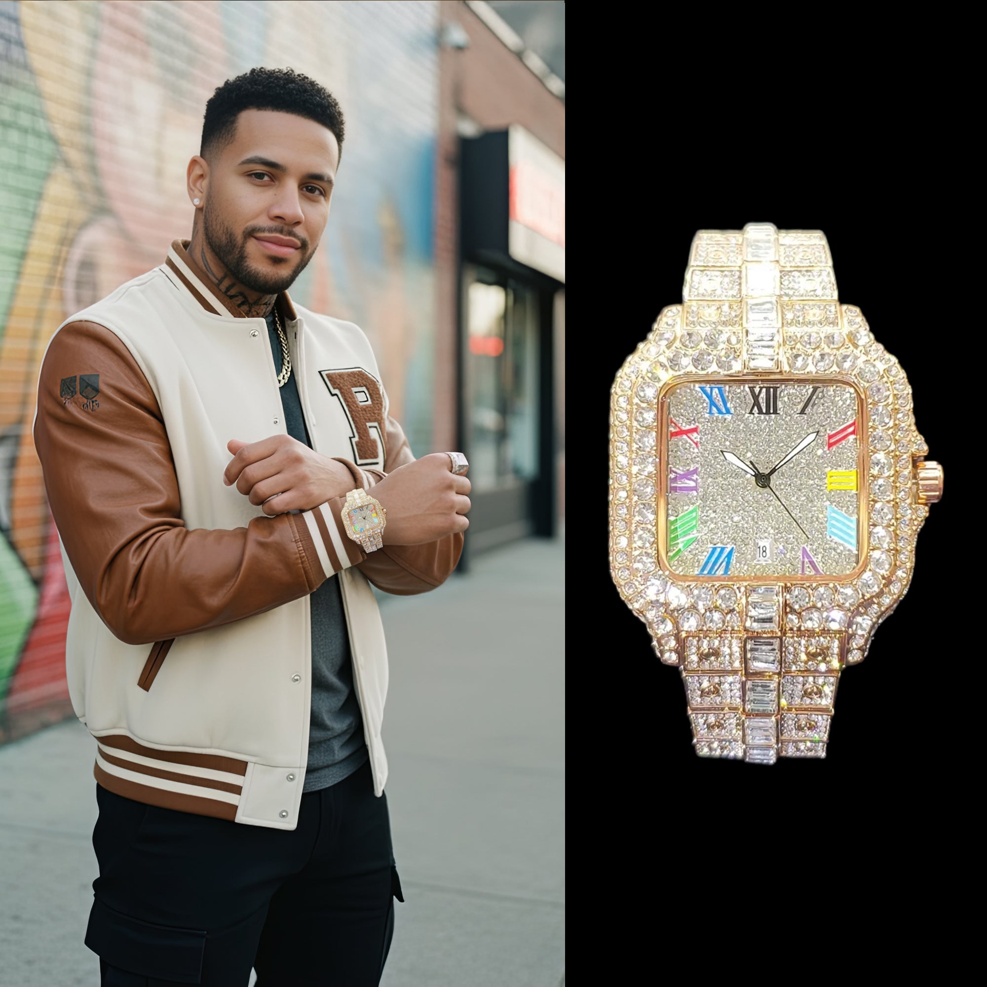 18K London Watch – Luxury Stainless Steel Timepiece | DAILY DRIPZ