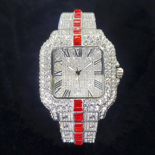 18K Madrid Watch – Luxury Stainless Steel Timepiece | DAILY DRIPZ
