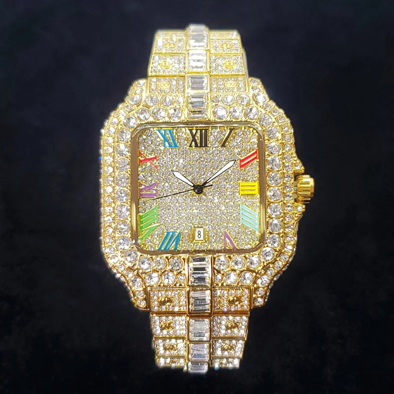 18K London Watch – Luxury Stainless Steel Timepiece | DAILY DRIPZ