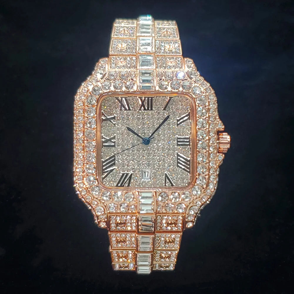 18K Dubai Watch – Luxury Stainless Steel Timepiece | DAILY DRIPZ
