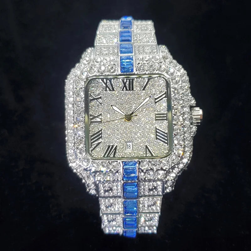 ICY | 18K MONACO WATCH