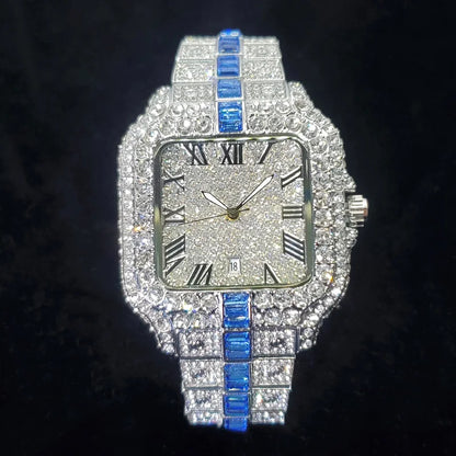 ICY | 18K MONACO WATCH