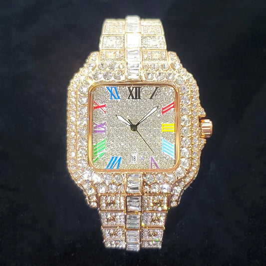 18K London Watch – Luxury Stainless Steel Timepiece | DAILY DRIPZ