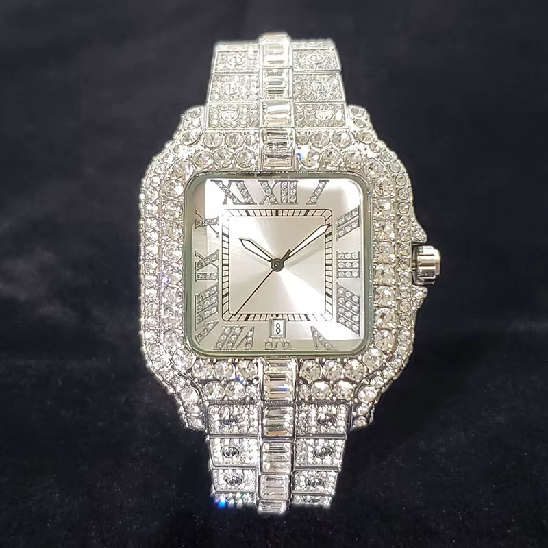 18K Bali Watch – Luxury Stainless Steel Timepiece | DAILY DRIPZ