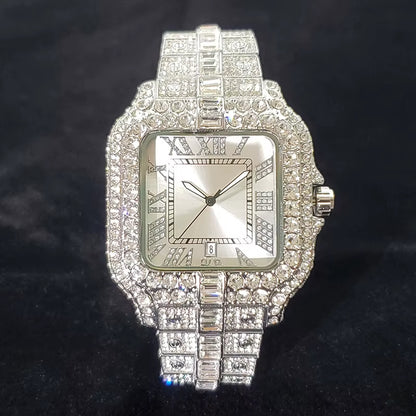 18K Bali Watch – Luxury Stainless Steel Timepiece | DAILY DRIPZ