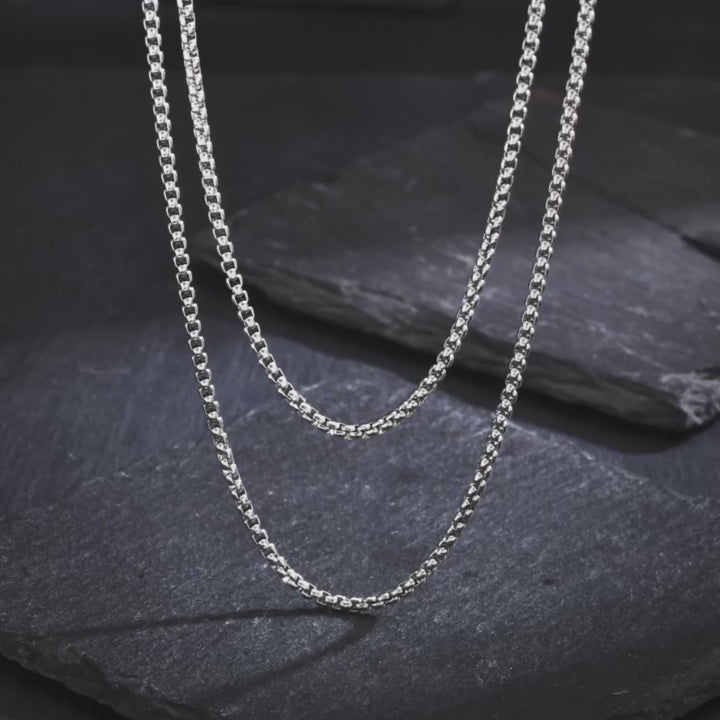18K Miami Chain Bold Link Necklace for Women | DAILY DRIPZ